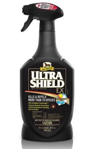 Repelent pro koně Absorbine Ultrashield EX, láhev s rozprašovačem 946 ml