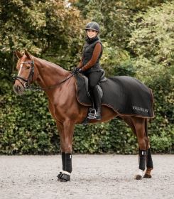 Waldhausen Nepromokavá bederní deka Perth - černá