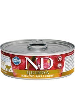 N&D CAT QUINOA Adult Quail & Coconut 80g