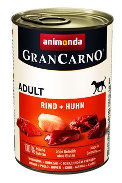 Animonda GRANCARNO konz. ADULT hovězí/kuřecí 400g