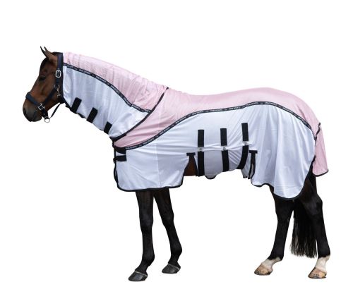 HKM deka proti hmyzu Light - růžová/bílá