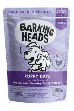 BARKING HEADS Puppy Days kapsička 300g