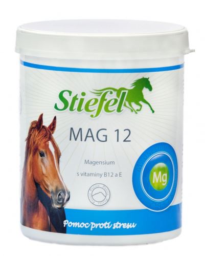 Stiefel Mag 12 proti stresu a na zklidnění, balení 1 kg prášek