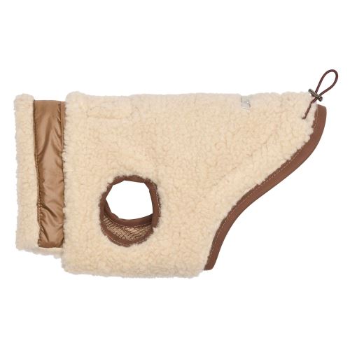 Obleček pro psa HV Polo Charlotte sherpa - Copper brown