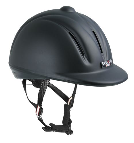 Jezdecká helma CASCO Youngster black