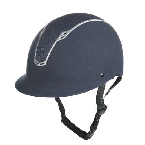 Jezdecká helma GRAZ / modrá