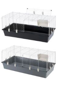 Klec RABBIT 120 bez výbavy Mix barev králík FP Klec RABBIT 120 bez výbavy Mix barev králík FP