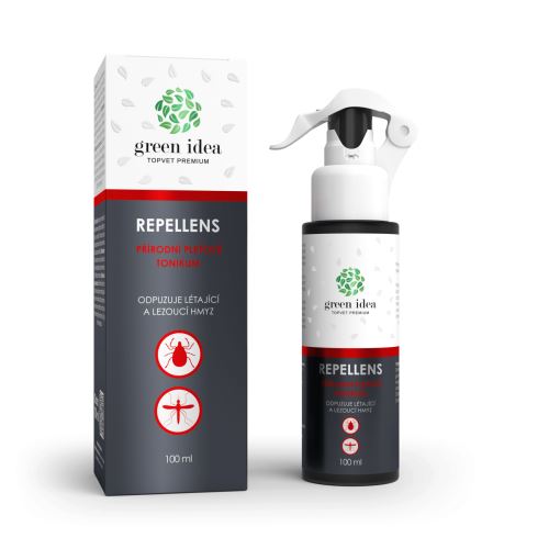 GREEN IDEA Přírodní pleťové tonikum REPELLENS 100 ml