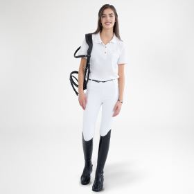 Jezdecké legíny HV Polo Manou - White (5)
