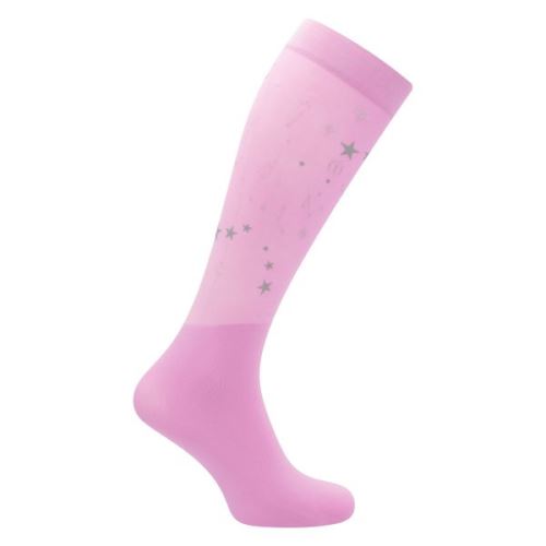 Jezdecké ponožky IRH Outdoor Star Classy pink