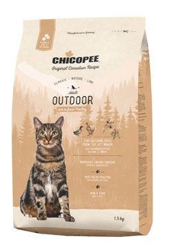 Chicopee Cat Adult Outdoor Poultry 1,5kg*