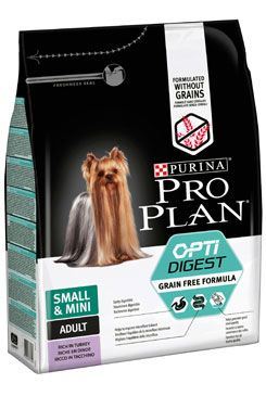 ProPlan Dog Adult Sm&Mini OptiDigest GrainFr krůt2,5kg