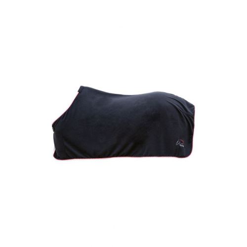 Odpocovací deka TEAM HKM černá