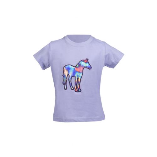 Dětské triko - Lola- levandulové