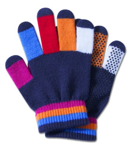 Dětské rukavice TREND multicolour/modrá