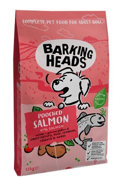 BARKING HEADS Pooched Salmon 12kg