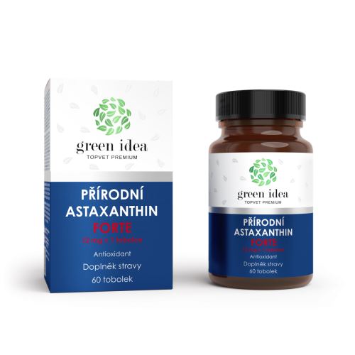 GREEN IDEA Astaxanthin 12 mg