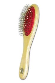 Kartáč jednostranný drátky s kuličkami 21cm Kartáč jednostranný drátky s kuličkami 21cm
