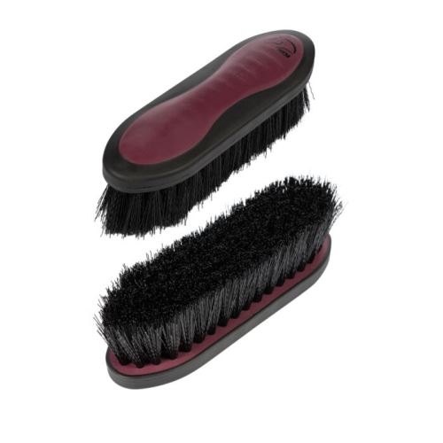 HKM rýžový kartáč Soft - vínový