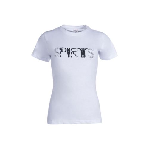 Tričko -Sports- bílé