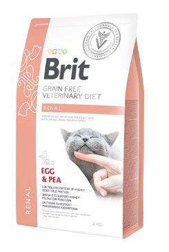 Brit VD Cat GF Renal 2kg