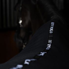 Odpocovací deka HV Polo Hela - Black (2)