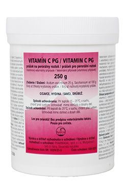 Vitamin C  PG plv 250g