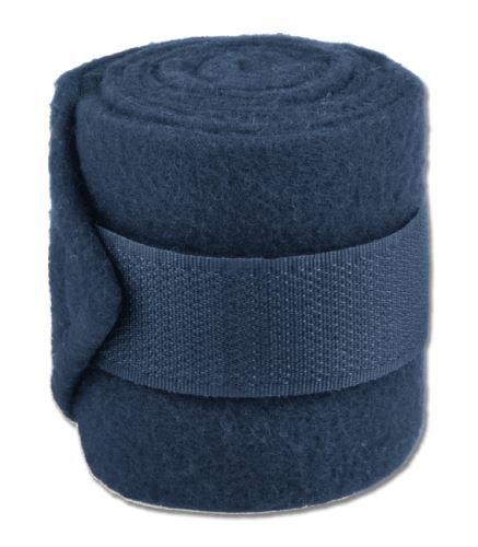 Fleece bandáže pro minishetty - tmavě modrá  4ks