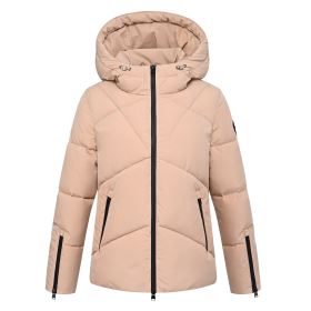 Zimní bunda HV Polo Faye - Champagne