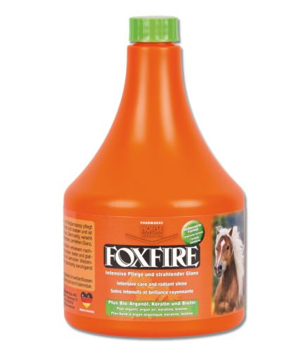 Lesk na koně "Foxfire" 1000ml