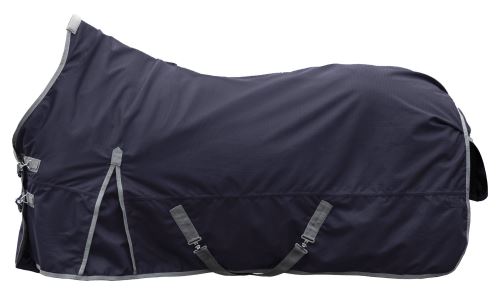 HKM výběhová deka Winnipeg, vyšší krk, 1200D, 200g - černá