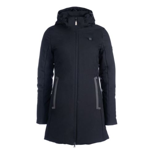 Vyhřívaný kabát -Elegant- Style (bez baterie) černý