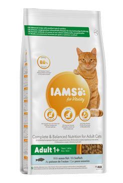 Iams Cat Adult Ocean Fish 10kg