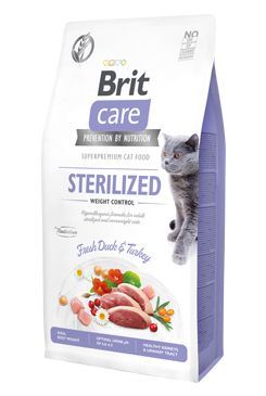 Brit Care Cat GF Sterilized Weight Control 7kg