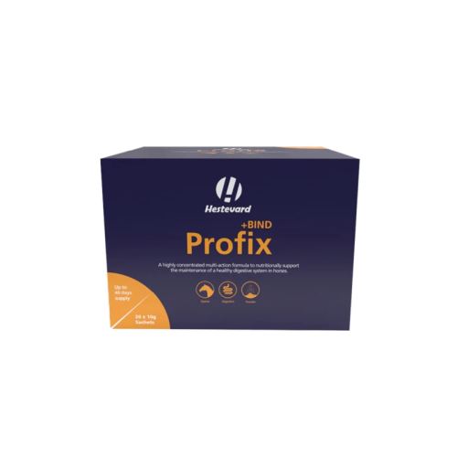 Hestevard Koncentrovaný probiotický a vitamínový komplex Veterinary Profix + BIND, krabička se sáčky 20 x 10g