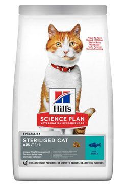 Hill's Fel. SP Adult Sterilised Cat Tuna 10kg