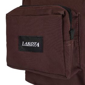 Lakota westernové brašny přes hrušku nylonové (1)