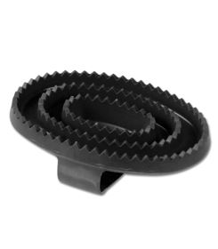 Gumové hřbílko velké - černé Černá Gumové hřbílko velké - černé Černá