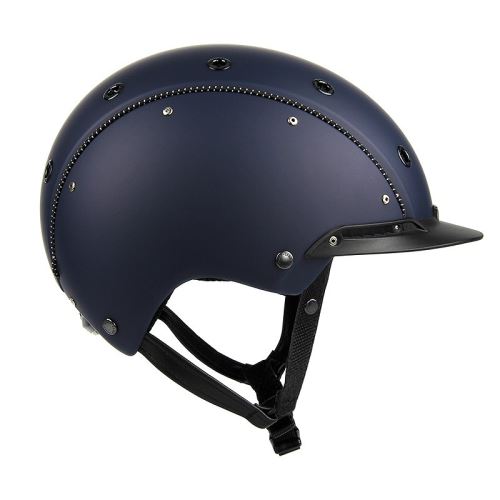 Jezdecká helma CASCO CHAMP - 3 Námořnická modrá