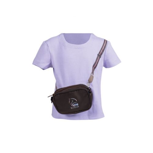 Dětská mikina Mikina -Lola Bag- s taškou, levandulová