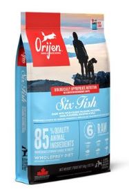Orijen Dog Six Fish 6kg NEW Orijen Dog Six Fish 6kg NEW
