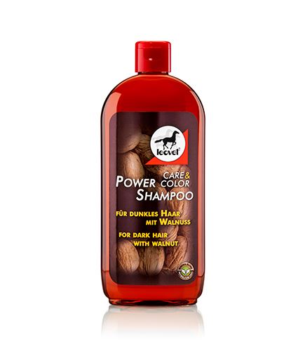 Leovet POWER SHAMPOO - šampon pro tmavé koně