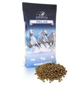 ENERGYS Relax granule pro koně 25kg ENERGYS Relax granule pro koně 25kg