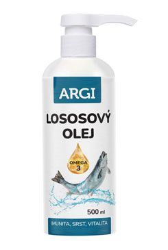 Lososový olej ARGI 500ml