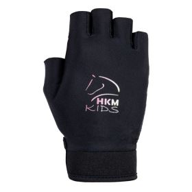 Rukavice Hobby Horsing černé/šedé (4)