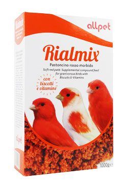 Krmivo pro Ptáky ALL RIALMIX red,vaječné s barv. 1kg