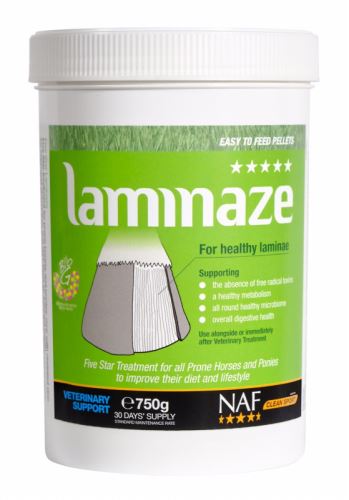NAF Laminaze, krmný doplněk pro koně se sklony ke schvácení, kyblík 750g