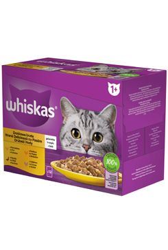 Whiskas kaps. Core Drůb.výběr žel. 12x85g