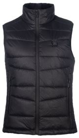 HKM vyhřívaná pánská vesta Heat Control Style (bez baterie) - černá