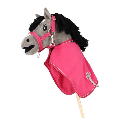 QHP Fleecová deka Hobby horse